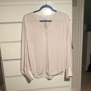 Women's Long Sleeve Blouse with Cuffs